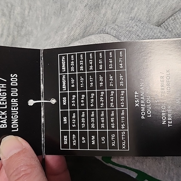 RESTING GRINCH FACE DOG SWEATER - Picture 4 of 6